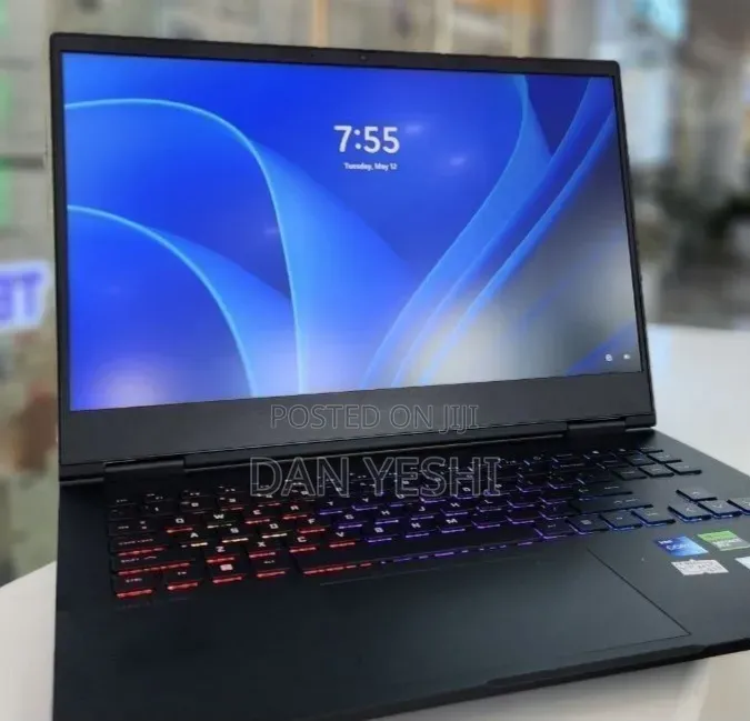 New Laptop HP Omen 16 16GB Intel Core i7 SSD 1T