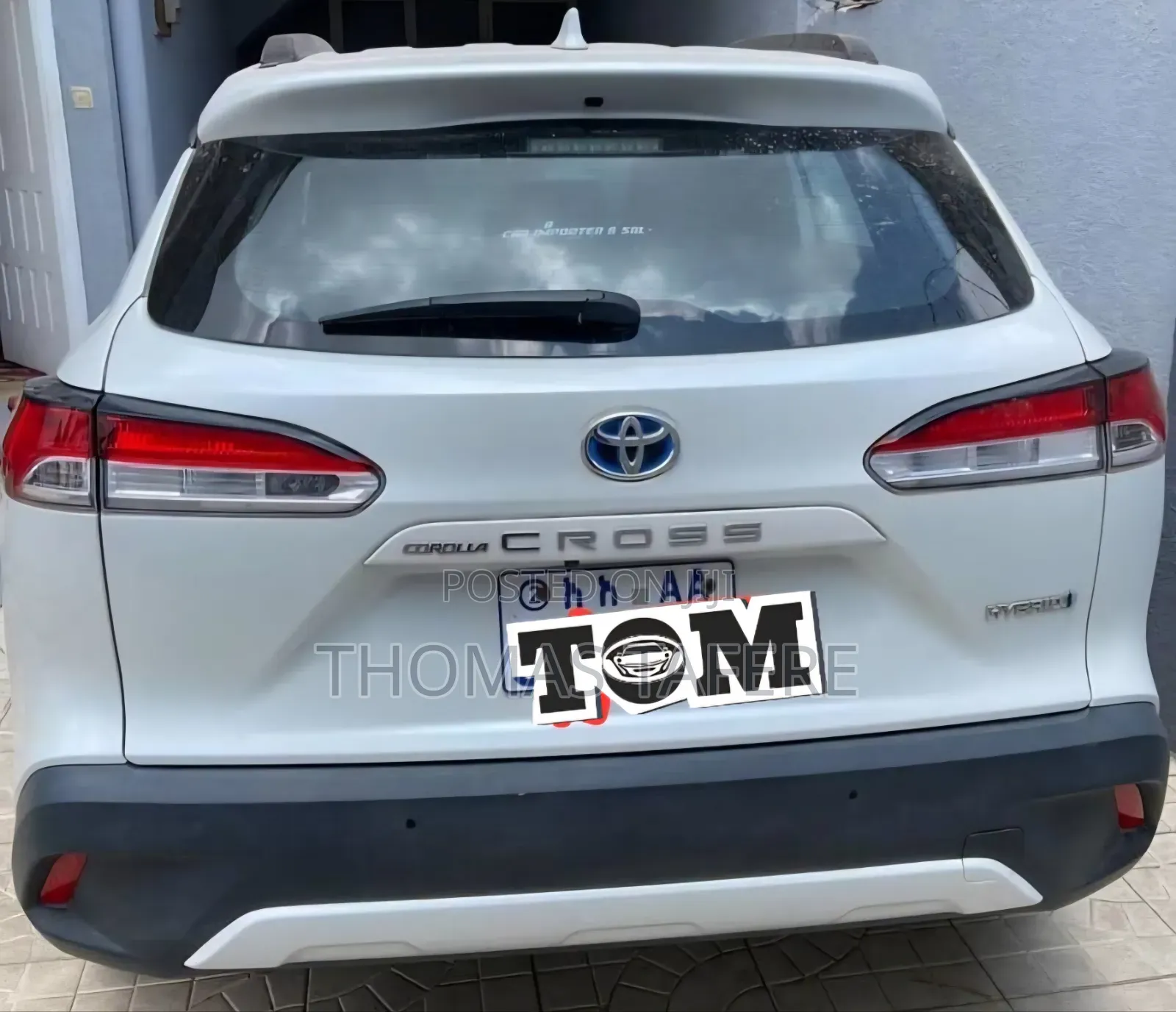 Toyota Corolla Cross Hybrid 2025