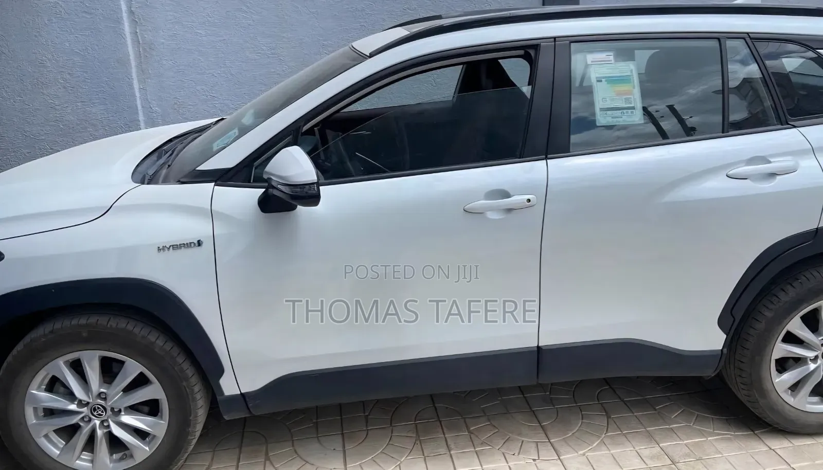 Toyota Corolla Cross Hybrid 2025