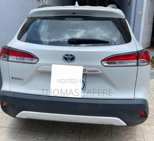 Toyota Corolla Cross Hybrid 2025