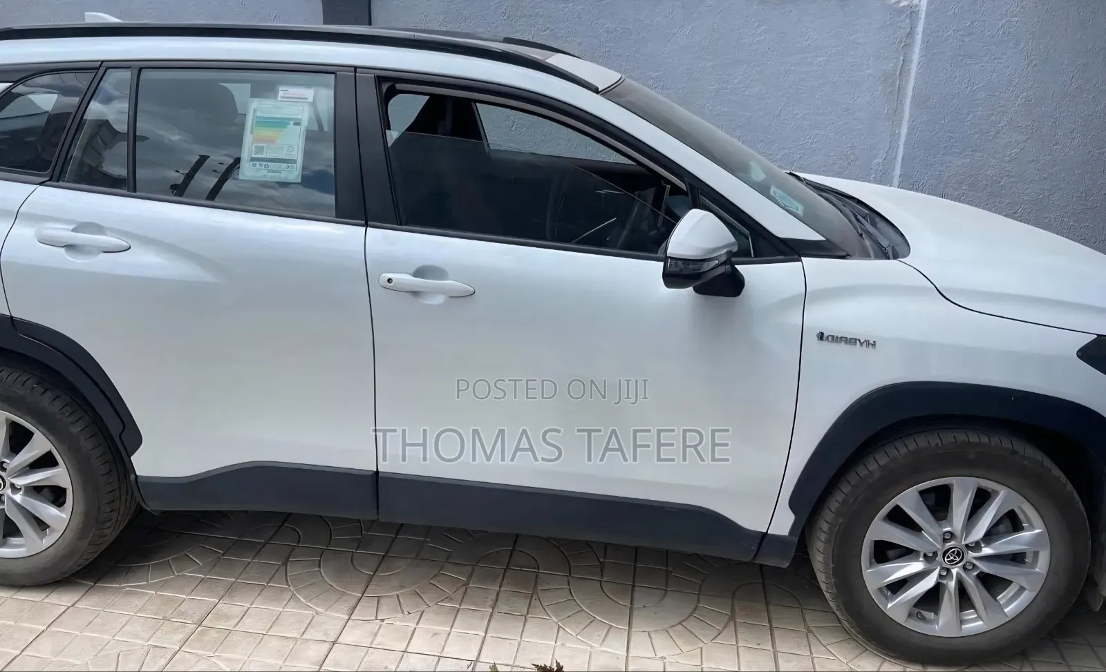 Toyota Corolla Cross Hybrid 2025