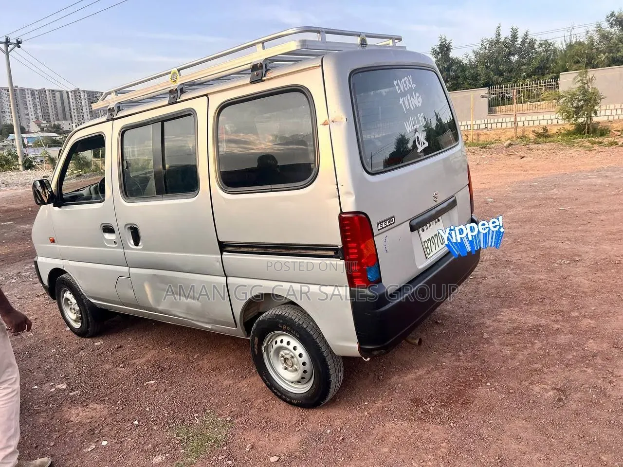 Suzuki APV Minibus 2024 Silver