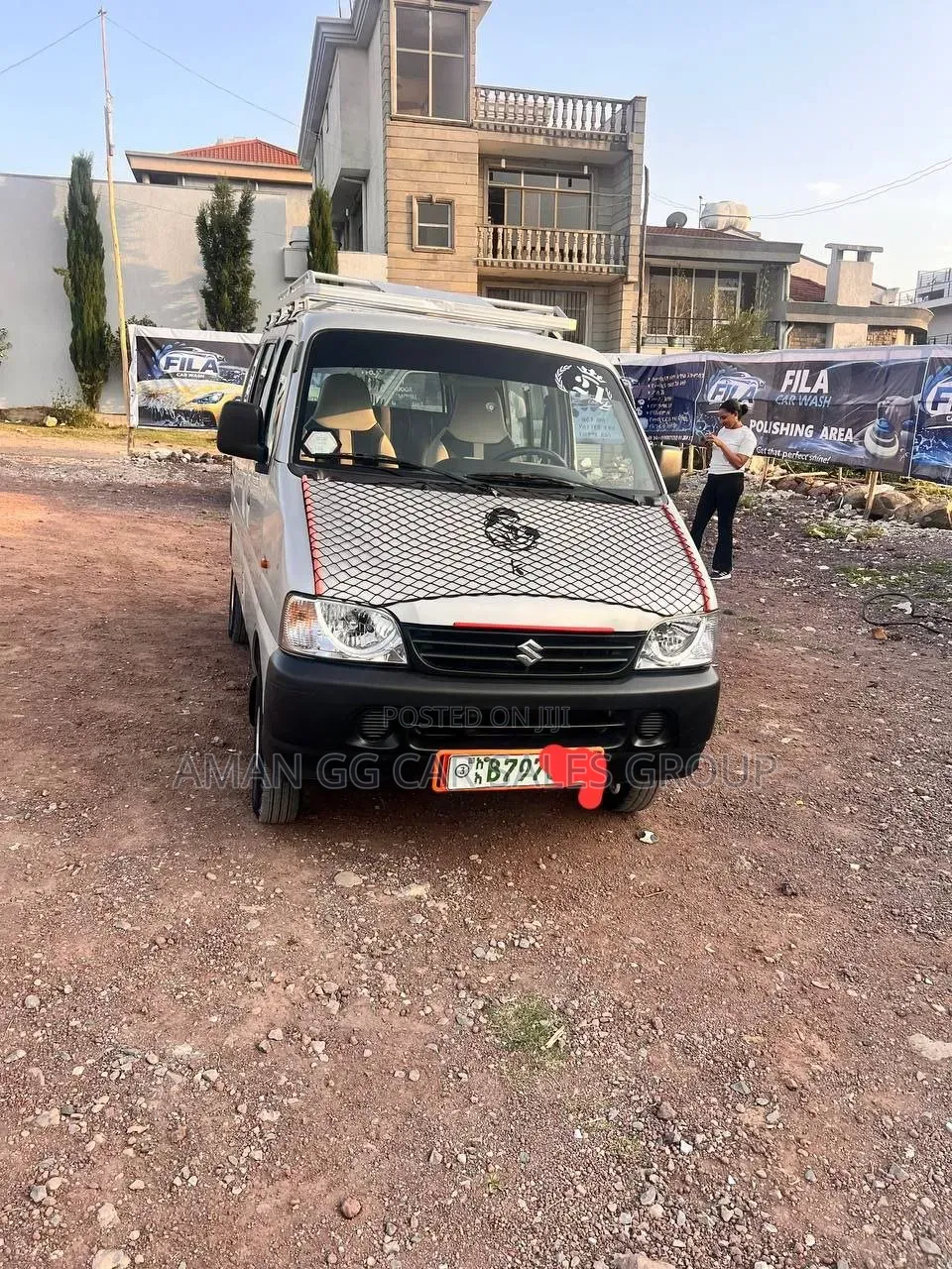 Suzuki APV Minibus 2024 Silver