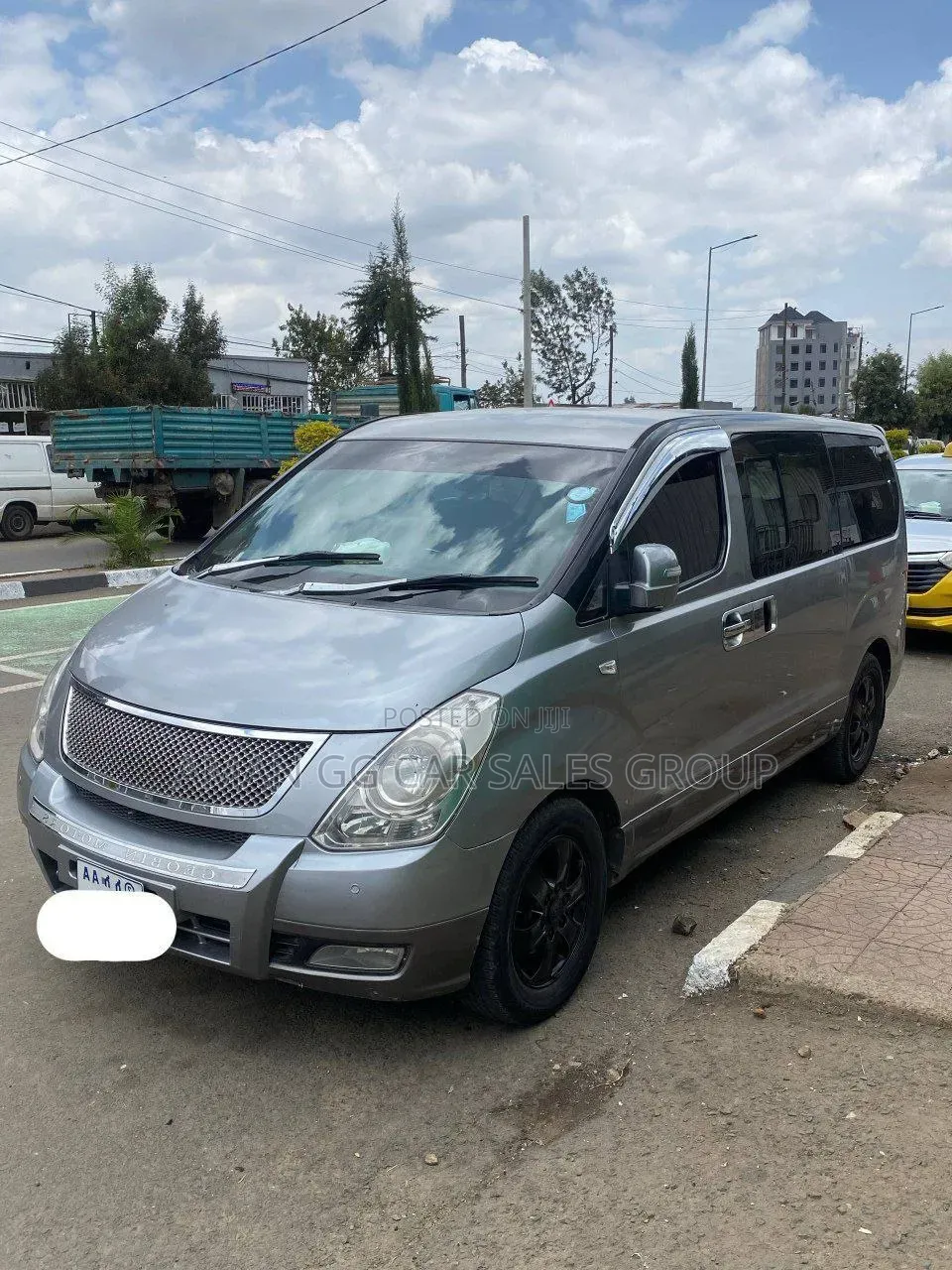 Hyundai Starex 2012 Silver