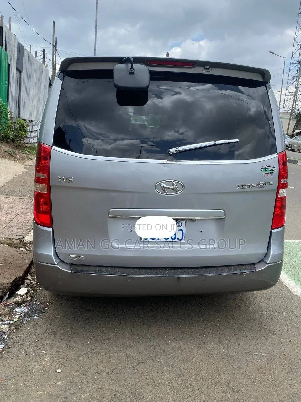 Hyundai Starex 2012 Silver