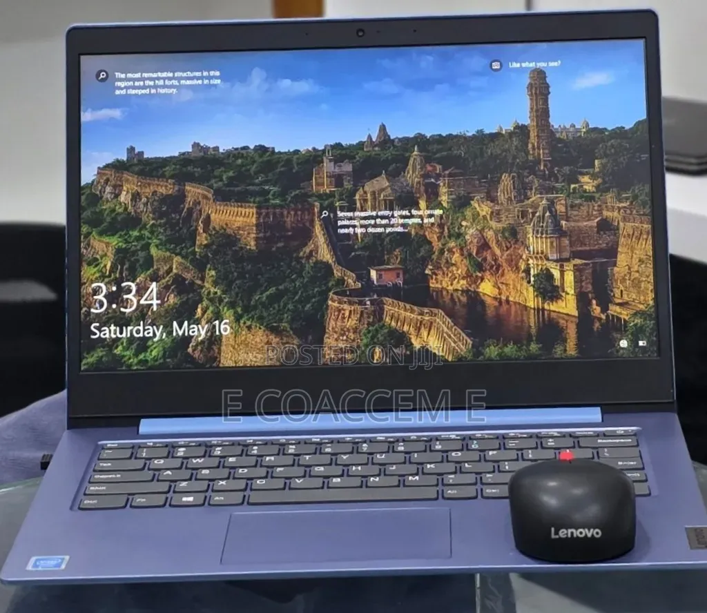 New Laptop Lenovo 4GB Intel SSD 72GB