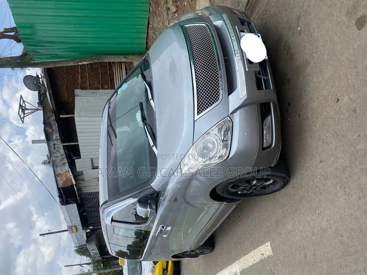 Hyundai Starex 2012 Silver