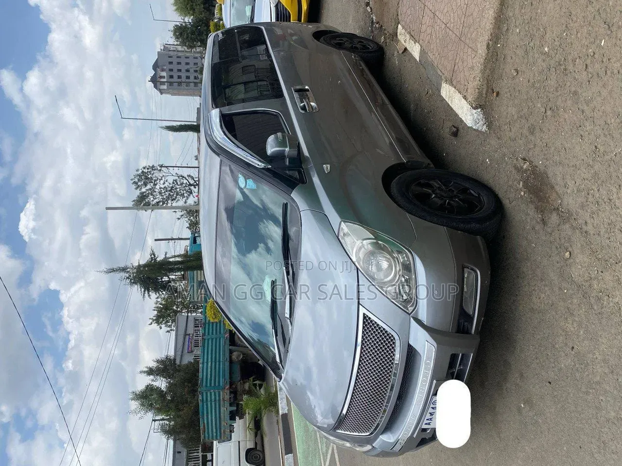 Hyundai Starex 2012 Silver