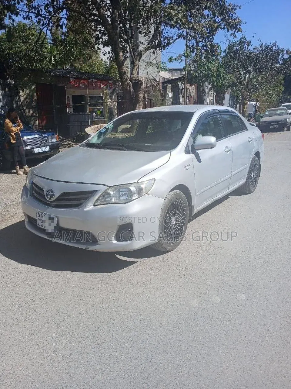 Toyota Corolla 2012 Silver