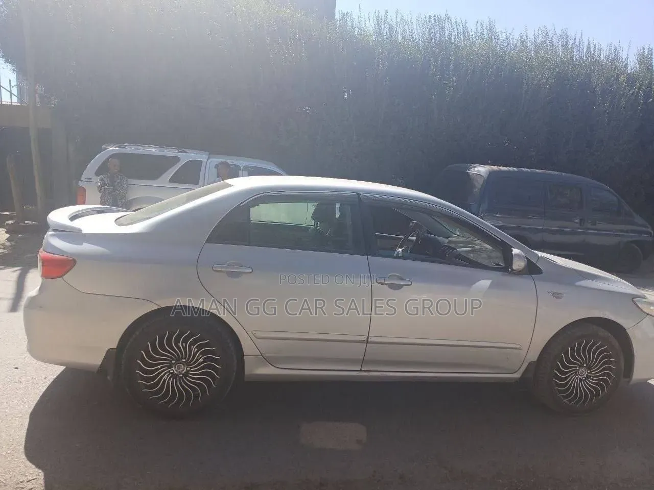 Toyota Corolla 2012 Silver
