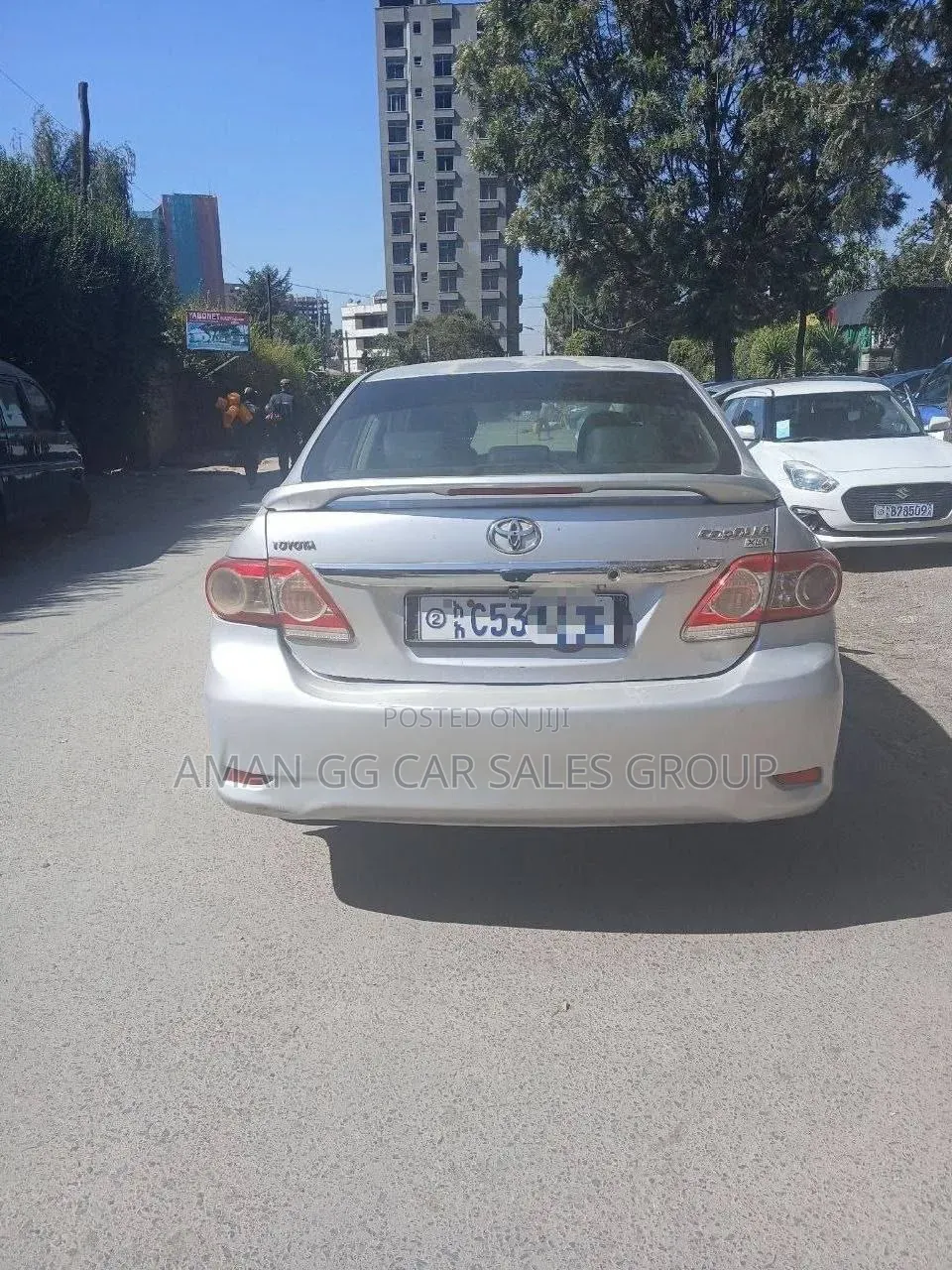 Toyota Corolla 2012 Silver