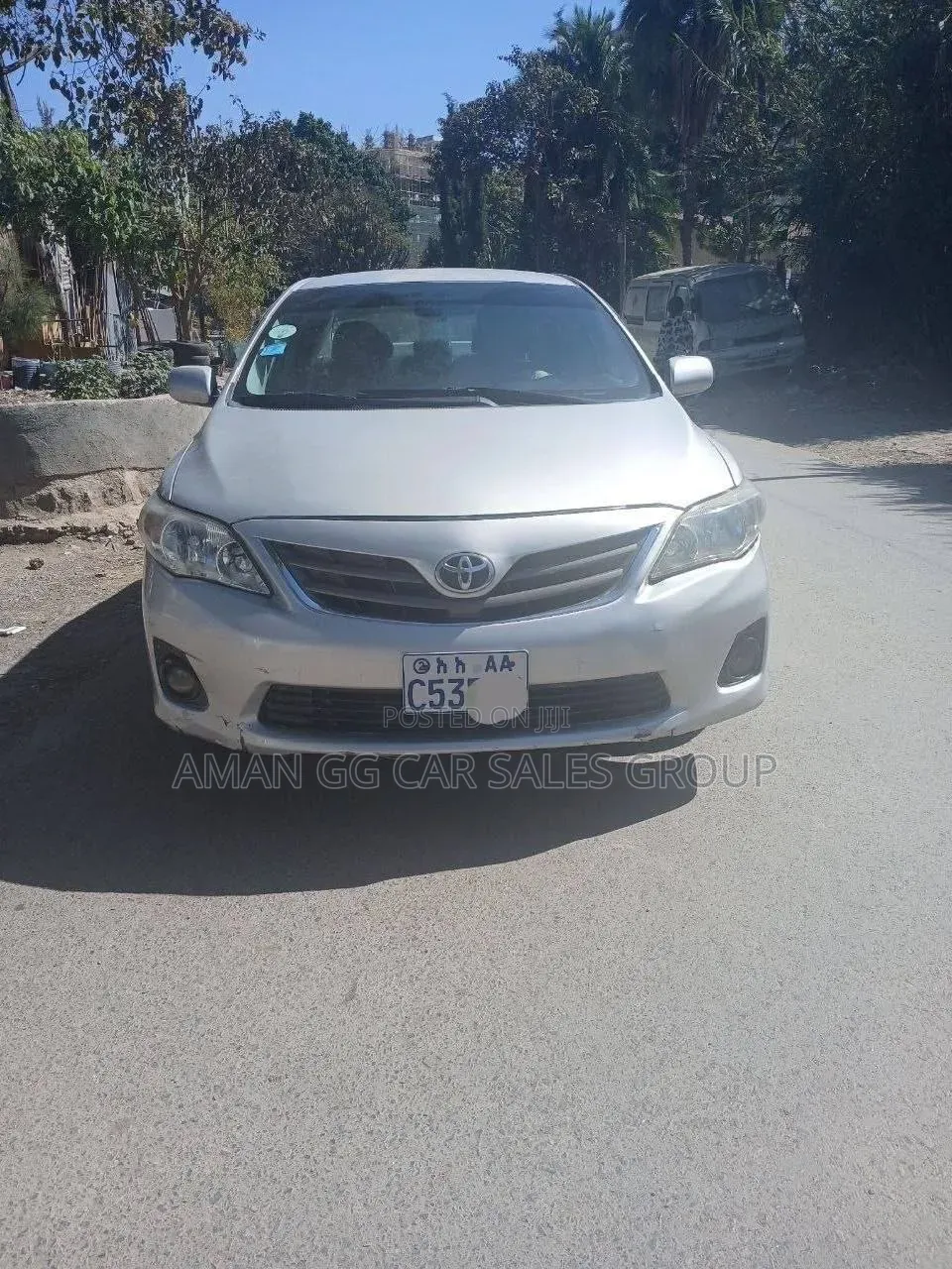 Toyota Corolla 2012 Silver