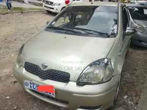 Toyota Vitz 2002 Teal