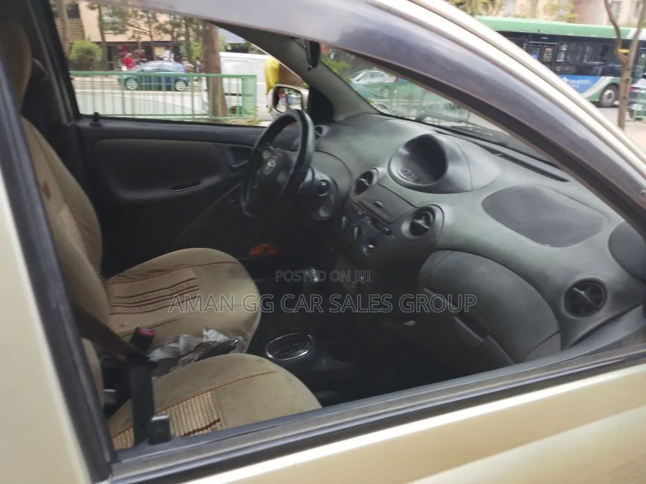 Toyota Vitz 2002 Teal