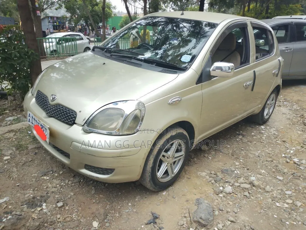 Toyota Vitz 2002 Teal