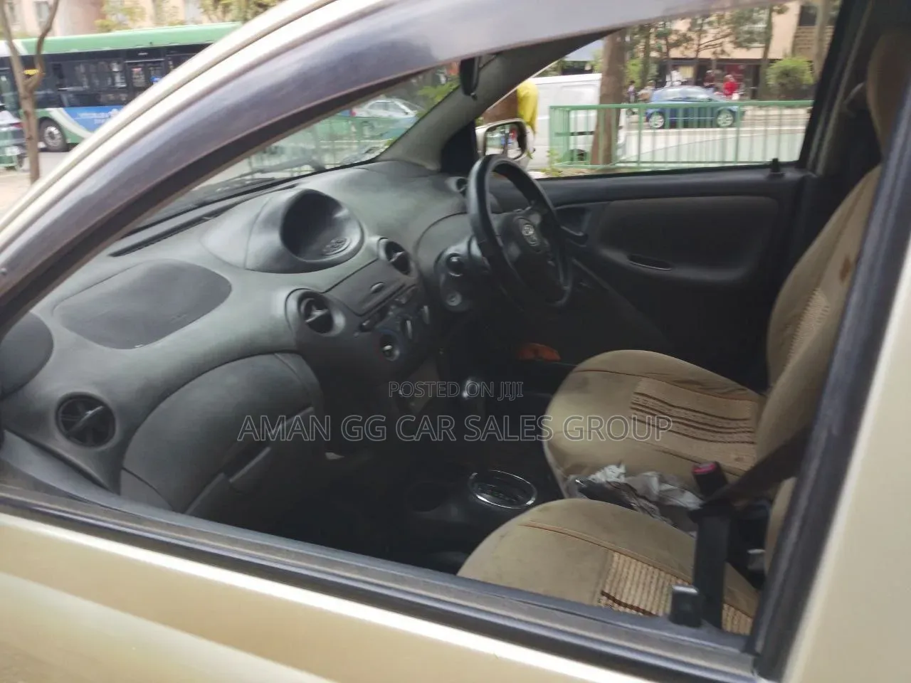 Toyota Vitz 2002 Teal