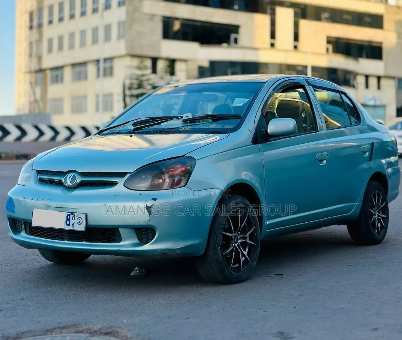 Toyota Platz 2005 Blue