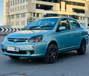 Toyota Platz 2005 Blue