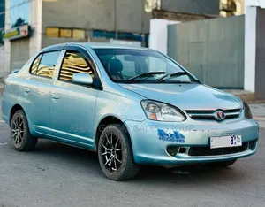 Toyota Platz 2005 Blue