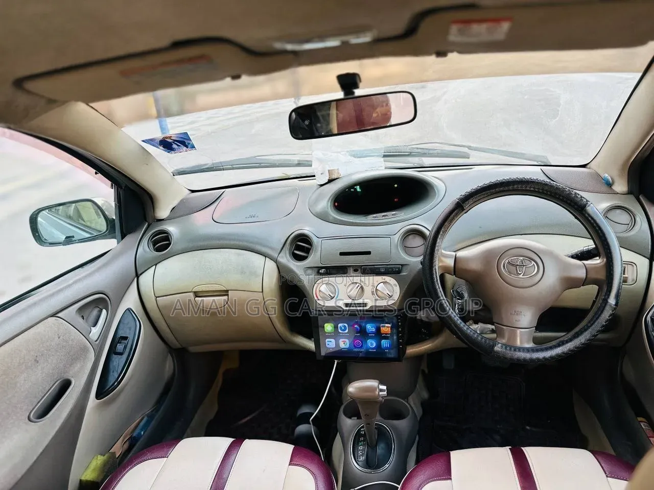 Toyota Platz 2005 Blue