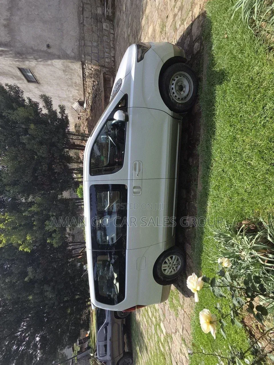 Hyundai Starex 2017 White