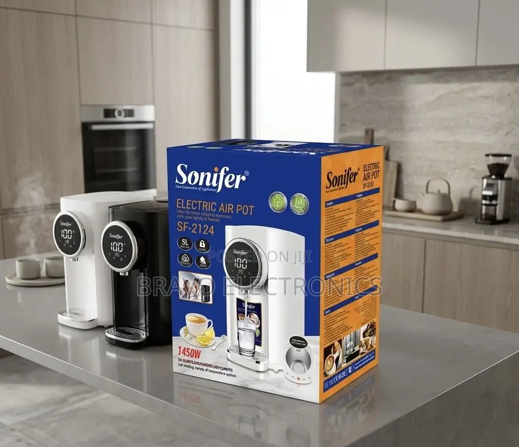 Sonifer Electric Air Pot – 5l | Smart Heating System