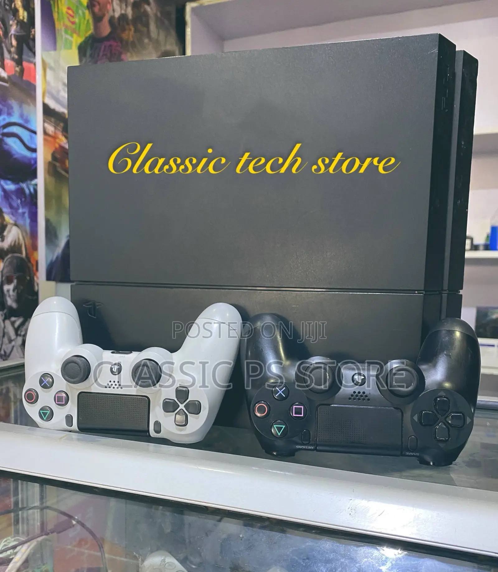 Ps 4 Fat ጄልብሬክ ( Sony Brand New ) New