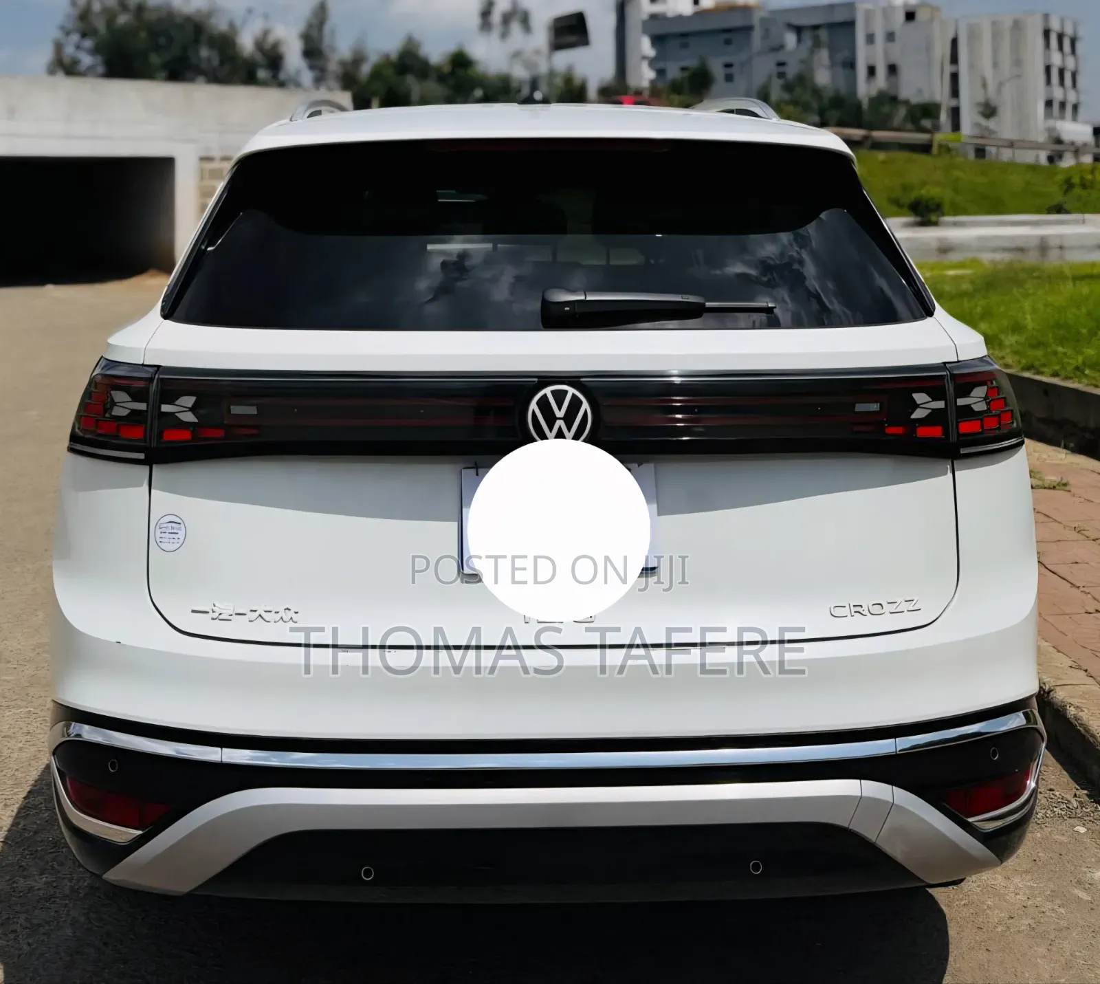 Volkswagen ID.6 2024 White