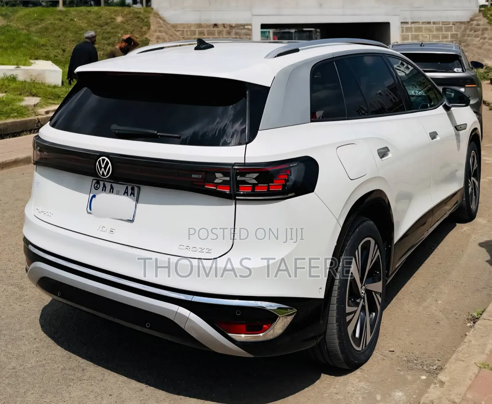 Volkswagen ID.6 2024 White