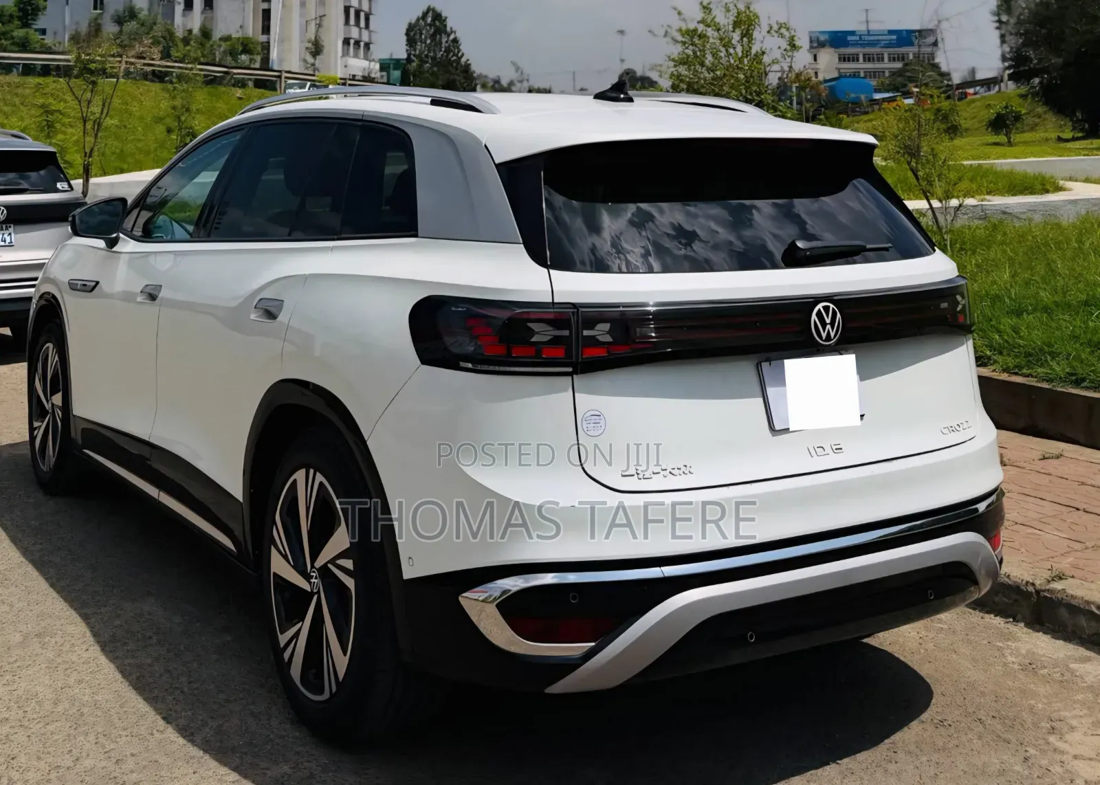 Volkswagen ID.6 2024 White