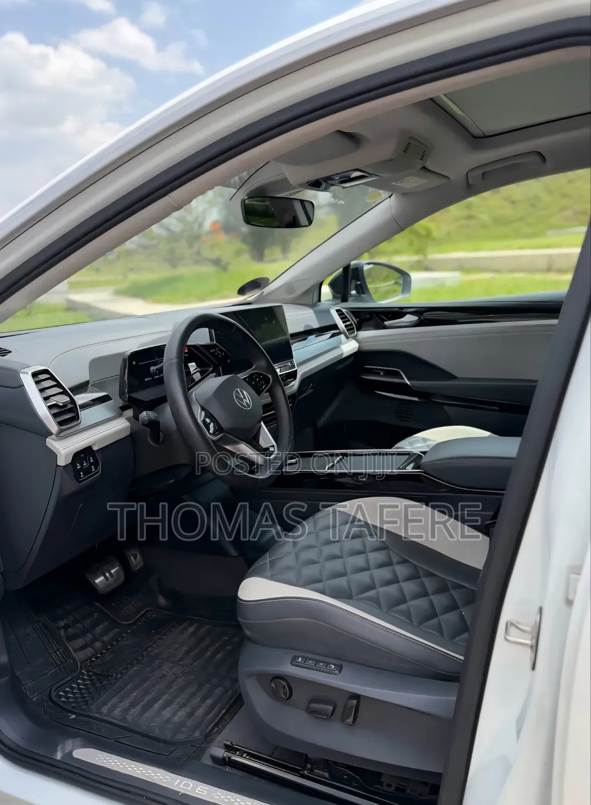 Volkswagen ID.6 2024 White