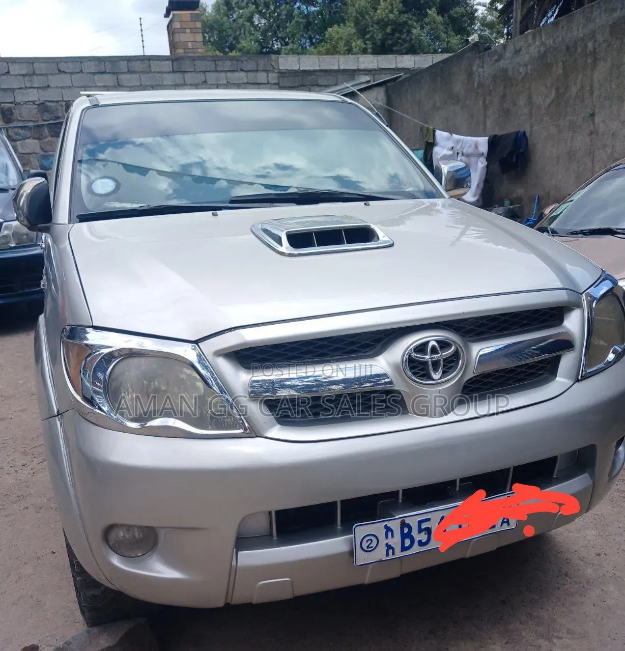Toyota Hilux 2007 Silver