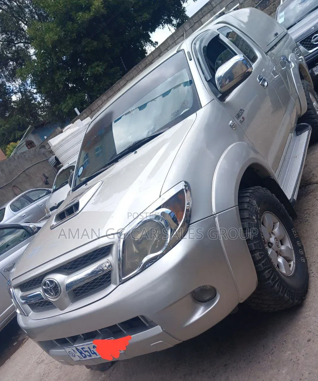 Toyota Hilux 2007 Silver