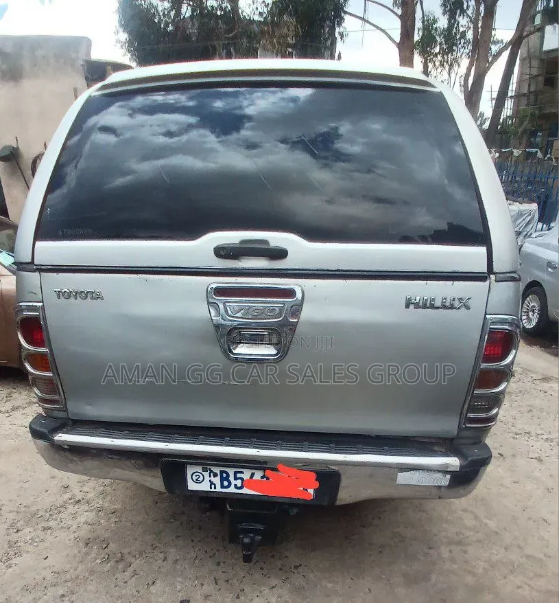 Toyota Hilux 2007 Silver