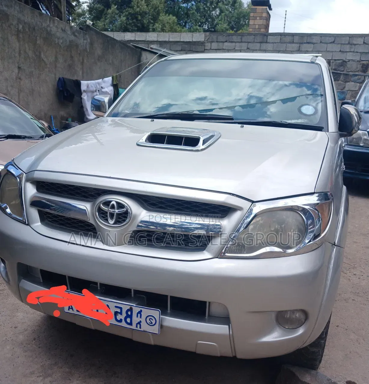 Toyota Hilux 2007 Silver