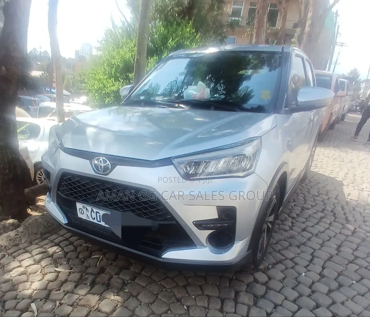 Toyota Raize 2022 Silver