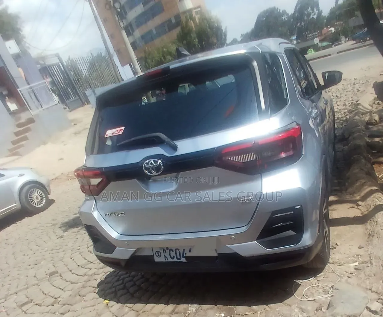 Toyota Raize 2022 Silver