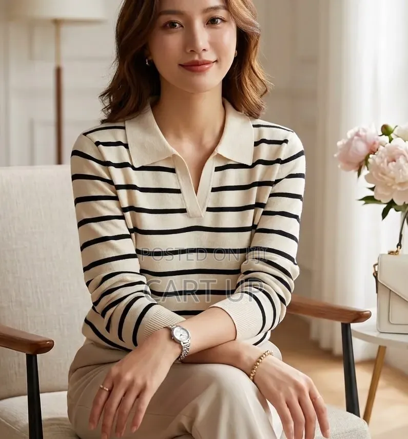 V Neck Sweater