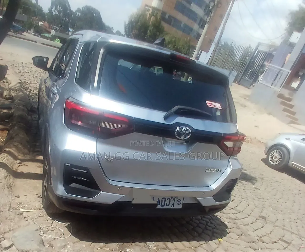 Toyota Raize 2022 Silver