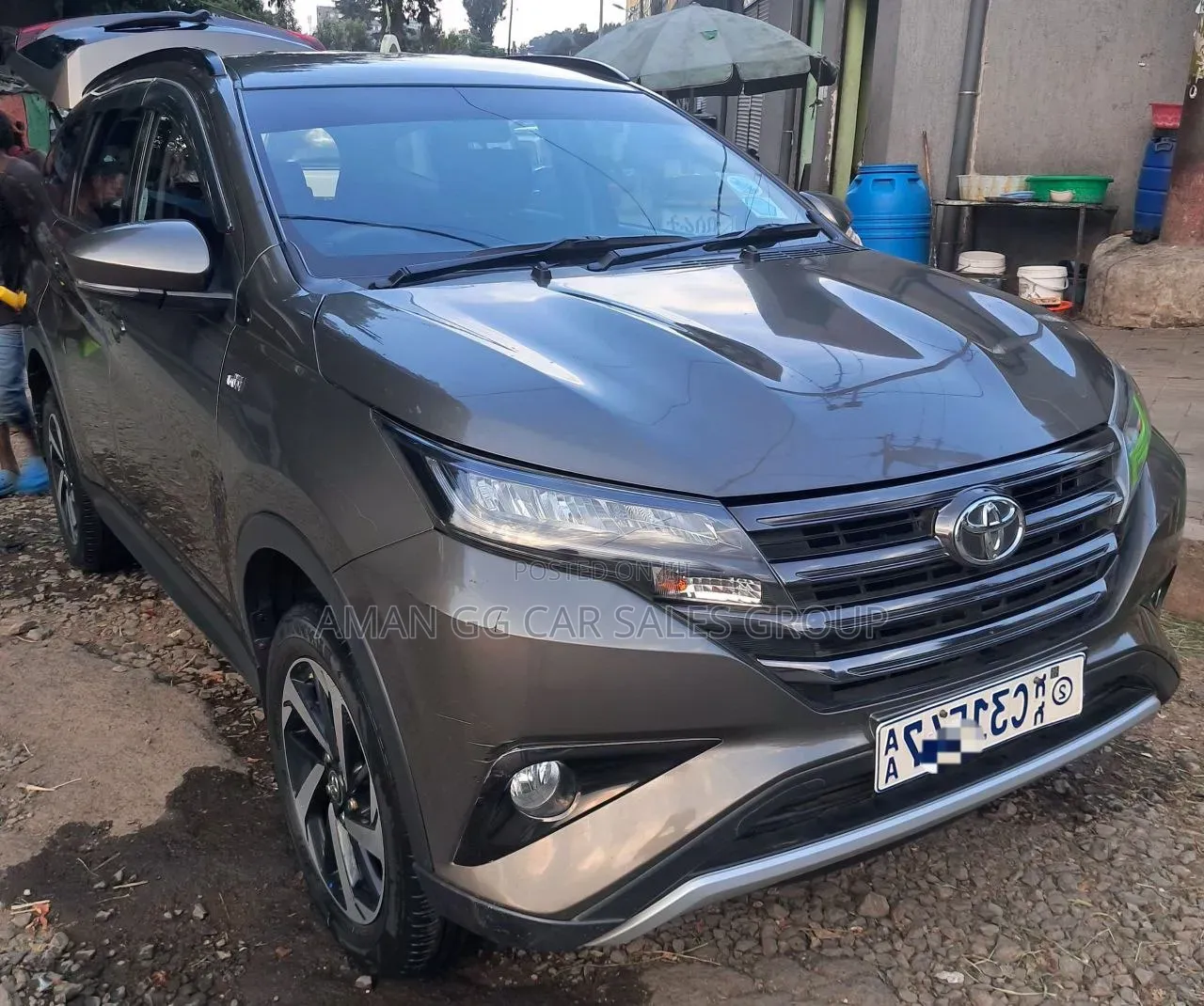 Toyota Rush 2022 Gray