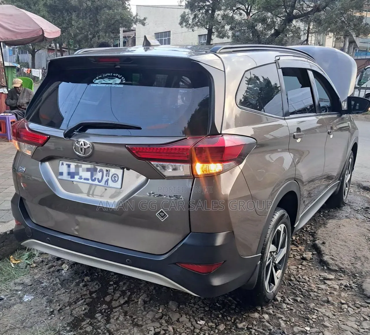 Toyota Rush 2022 Gray
