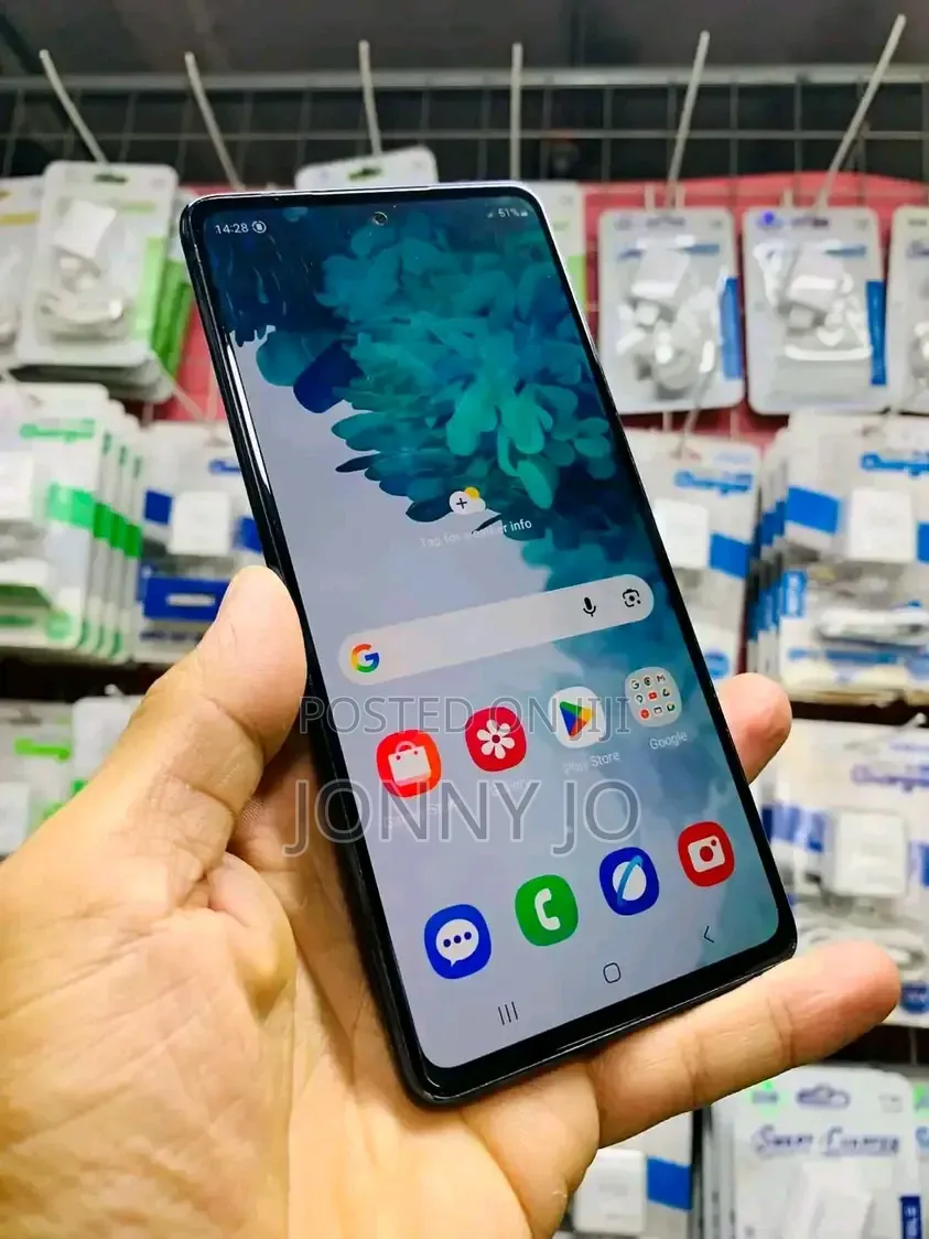 New Samsung Galaxy S20 FE 5G 128 GB Blue