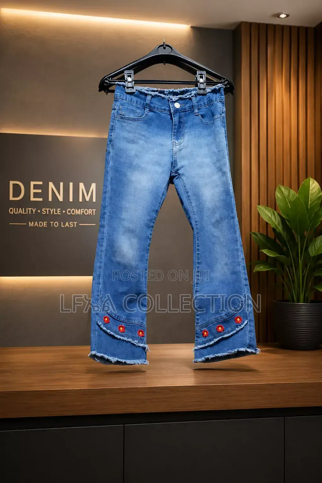 Elegant Smart Casual Jeans