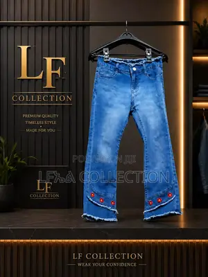 Elegant Smart Casual Jeans