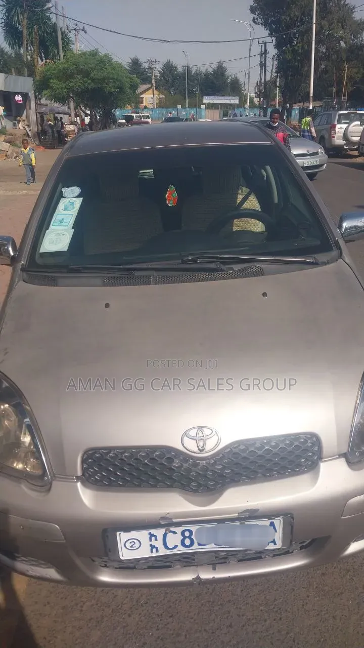 Toyota Yaris 2004 Teal