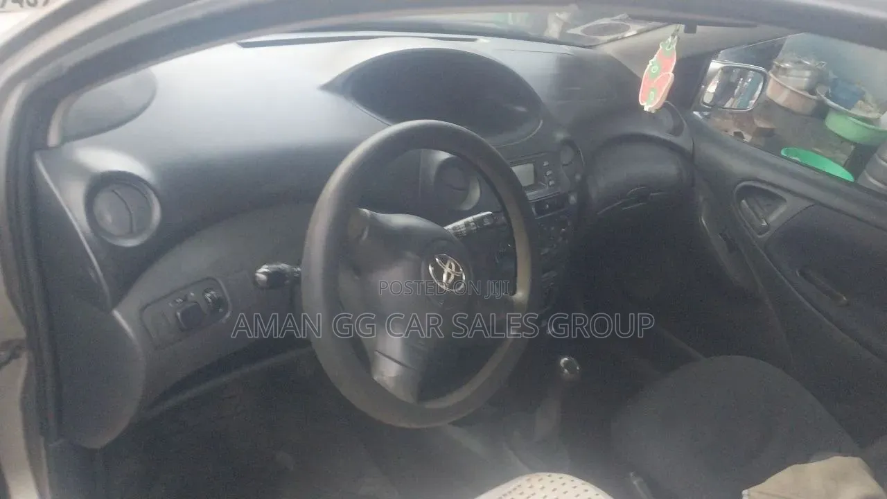 Toyota Yaris 2004 Teal