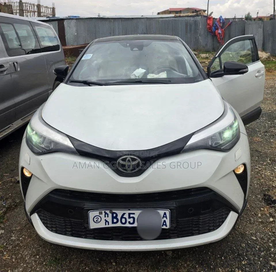 Toyota C-HR 2020 White