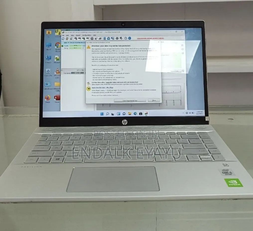 New Laptop HP Pavilion 14 8GB Intel Core i5 SSD 512GB