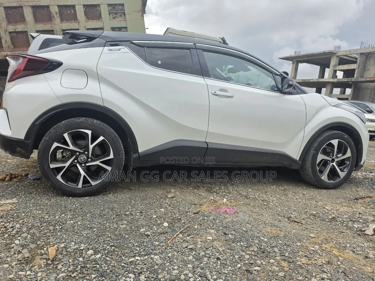 Toyota C-HR 2020 White