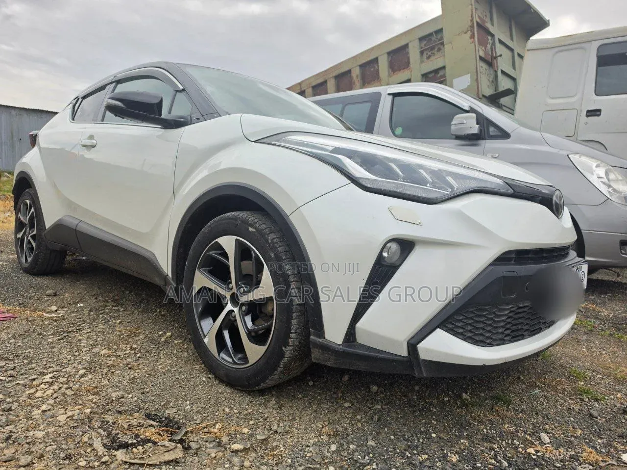 Toyota C-HR 2020 White